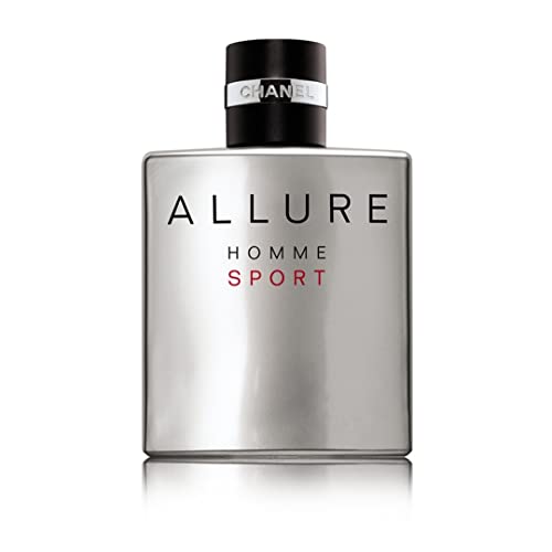 CHANEL Allure Sport  , Eau de Toilette Spray, 3.4 Ounce CHANEL
