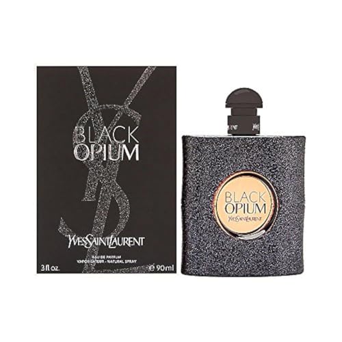 YVES SAINT LAURENT Eau De Parfum Spray , Black Opium, 3 Ounc YVES SAINT LAURENT