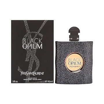YVES SAINT LAURENT Eau De Parfum Spray , Black Opium, 3 Ounc YVES SAINT LAURENT