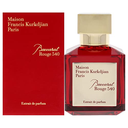 MAISON FRANCIS KURKDJIAN Baccarat Rouge 540 Pure Perfume 2.3 Fl oz MAISON FRANCIS KURKDJIAN