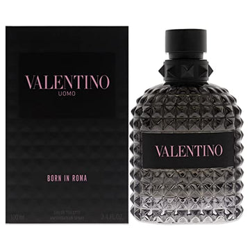 VALENTINO Uomo Born In Roma Rockstud Noir Eau de Toilette Spray 3.4oz VALENTINO