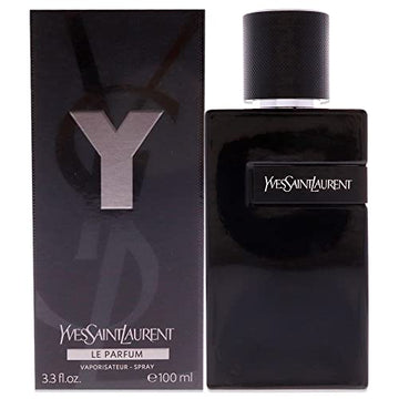 YVES SAINT LAURENT Y Le Parfum Men Eau de Parfum Spray, 3.4 Ounce YVES SAINT LAURENT