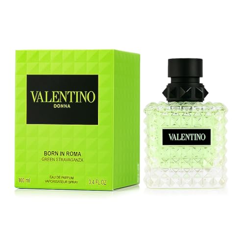VALENTINO Donna Born In Roma Green Stravaganza - Eau de Parfum Spray, Floral Fragrance 3.4 oz VALENTINO