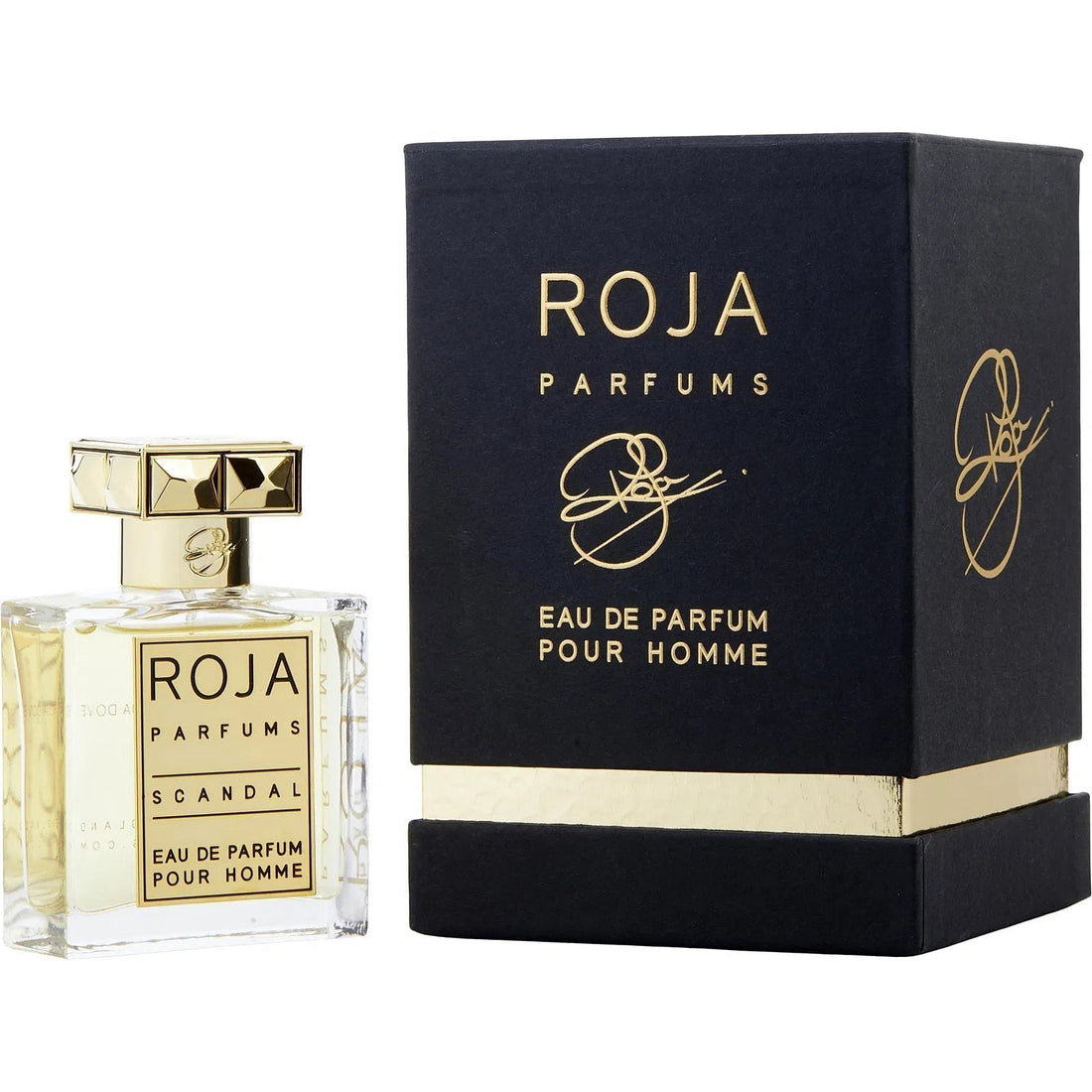 ROJA PARFUMS SCANDAL POUR HOMME PARFUM COLOGNE 3.4OZ ROJA