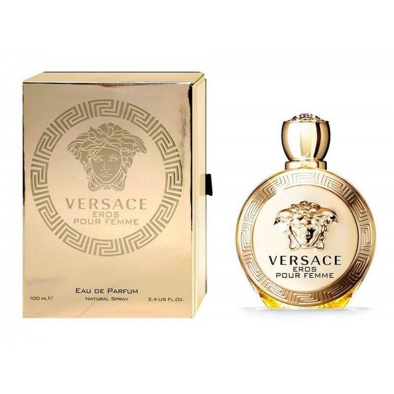 VERSACE Eros Pour Femme Eau de Parfum Spray 3.4oz VERSACE