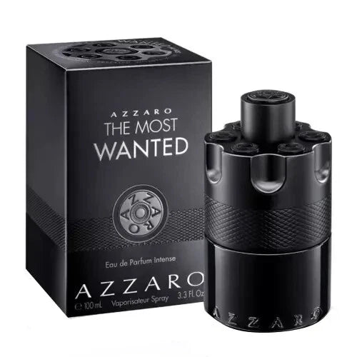 AZZARO The Most Wanted Eau de Parfum Intense In Box 3.3 oz AZZARO