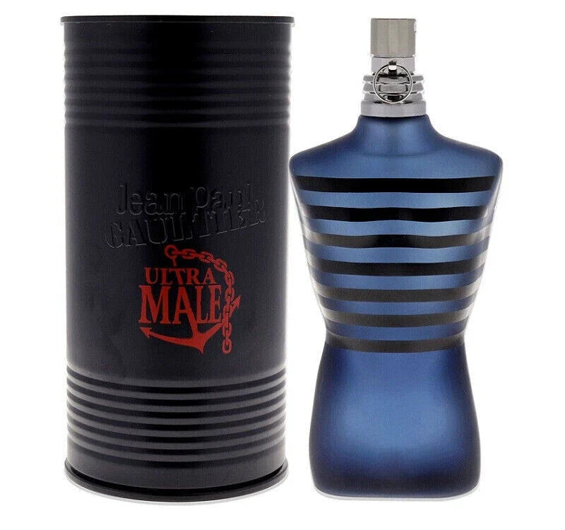 JEAN PAUL GAULTIER Ultra Male Men Eau de Toilette Spray 4.2 oz JEAN PAUL GAULTIER