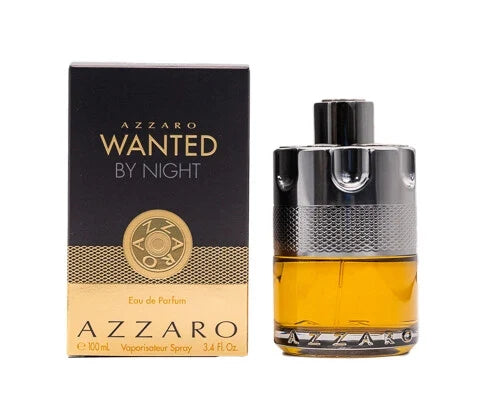 AZZARO Wanted by Night  Eau de Parfum 3.4 oz AZZARO