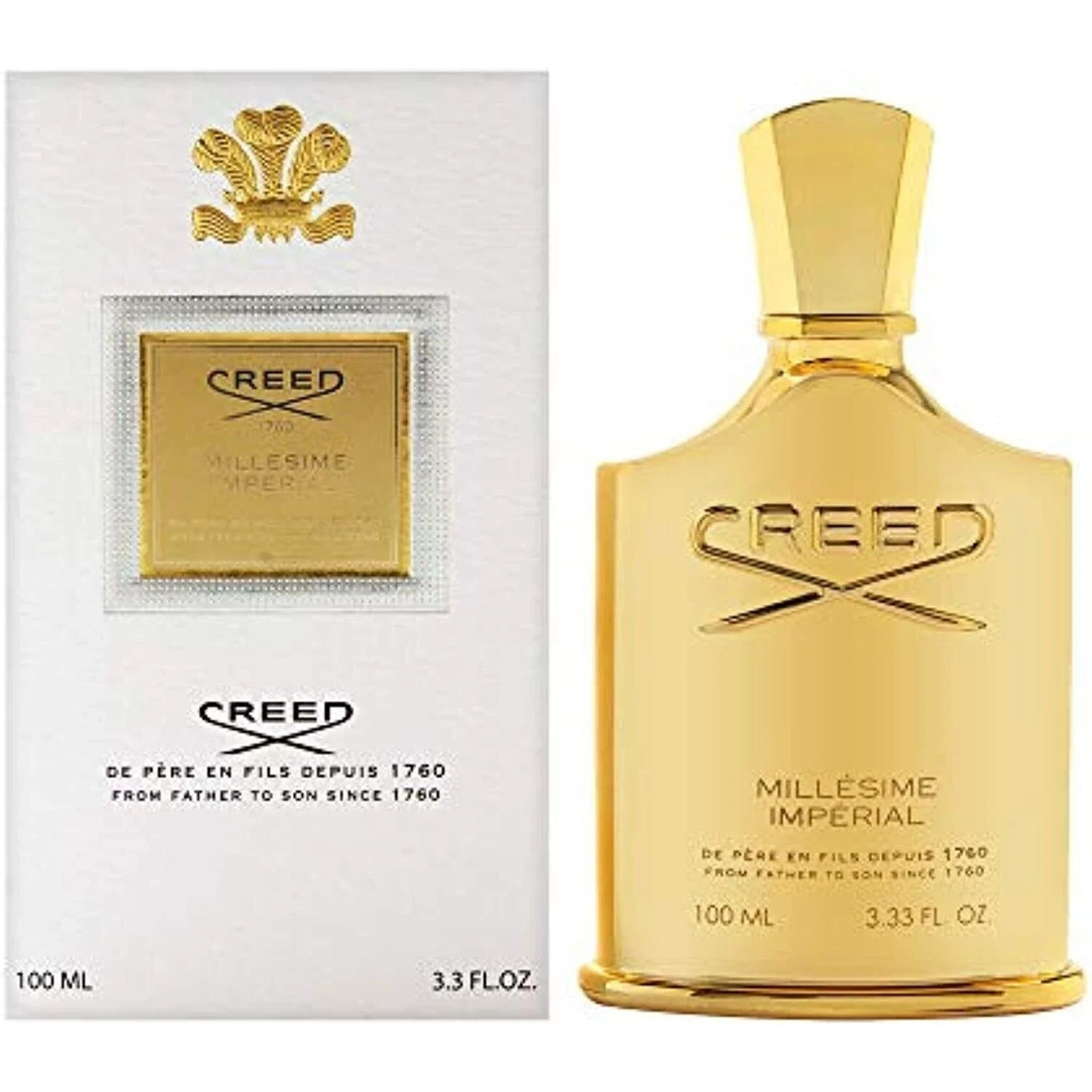 CREED Millesime Imperial Cologne Unisex Eau De Parfum 3.4 oz CREED