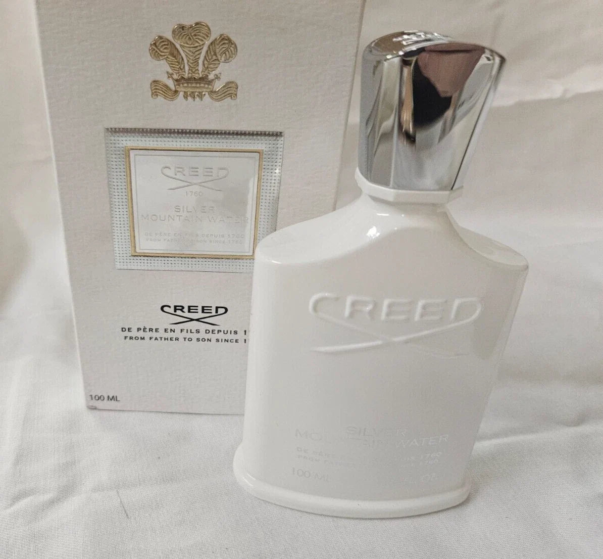 CREED Silver Mountain Water , Eau de Parfum Spray 3.3 oz CREED