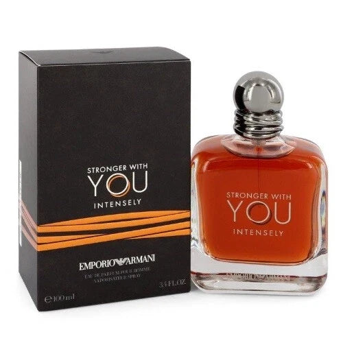 GIORGIO ARMANI Stronger With You Intensely Eau de Parfum 3.4 oz GIORGIO ARMANI