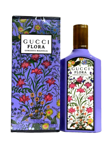 GUCCI Flora Gorgeous Magnolia Eau De Parfum 3.4 oz GUCCI