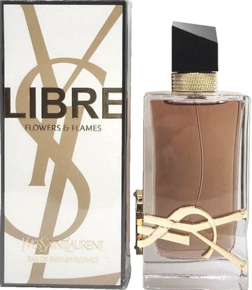 YSL Libre Flowers and Flames Eau de Parfum Spray / 3 oz YSL