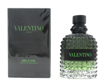 VALENTINO Uomo Born In Roma Green Stravaganza . Eau de Toilette Spray 3.4 oz VALENTINO