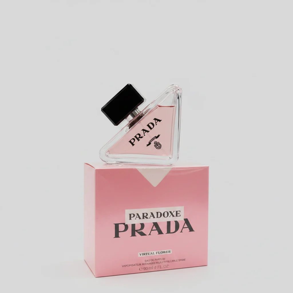 PRADA PARADOXE VIRTUAL FLOWER EAU DE PARFUM REFILLABLE SPRAY 90ML PRADA
