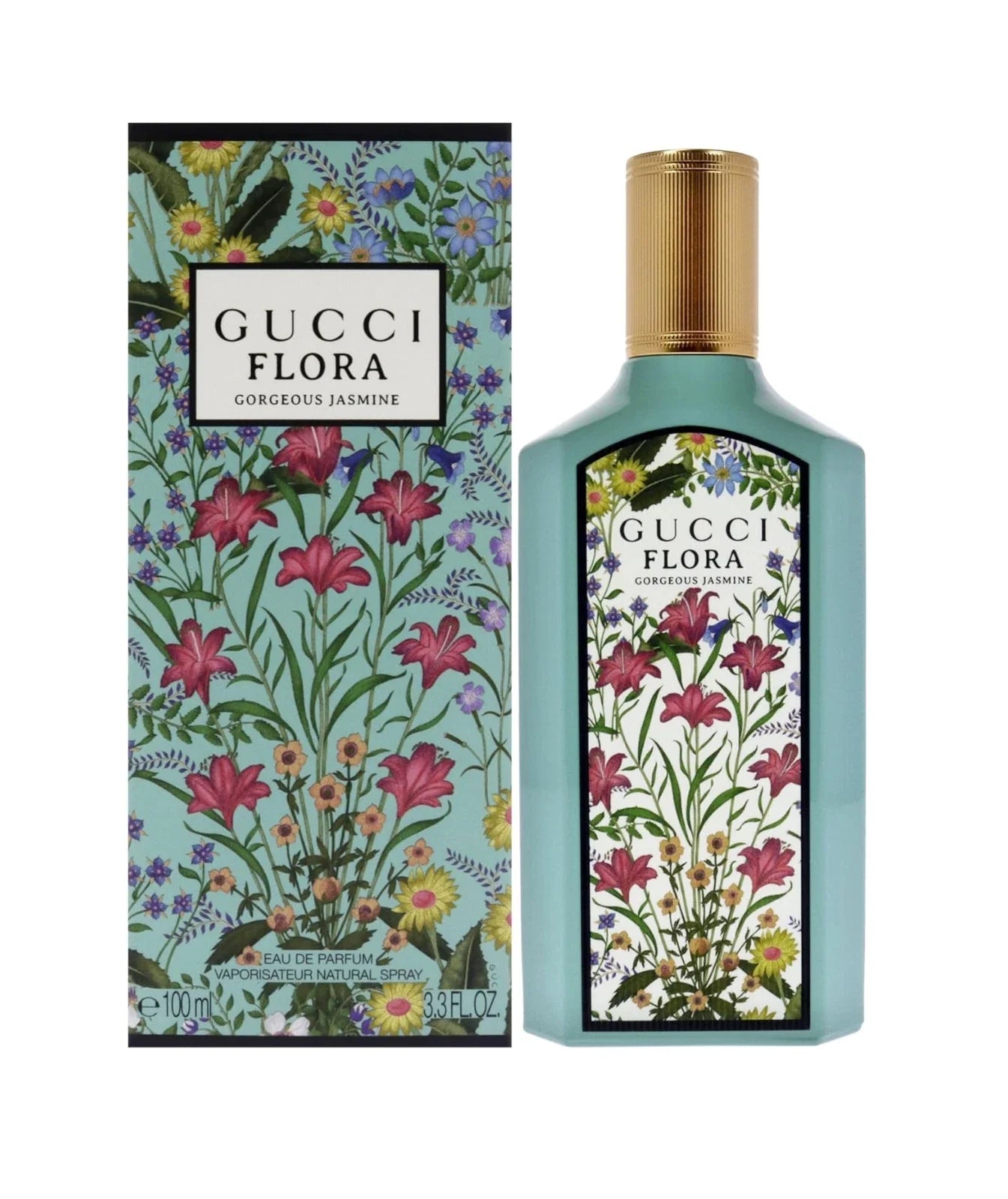 GUCCI Flora Gorgeous Jasmine  Eau de Parfum 3.3 oz GUCCI