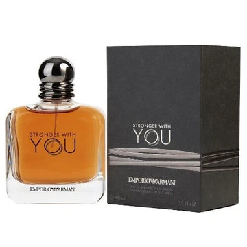 GIORGIO ARMANI Stronger With You Tobacco Eau de Parfum Men 3.4 fl. oz GIORGIO ARMANI