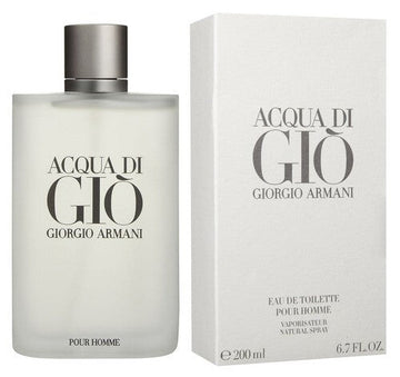 GIORGIO ARMANI Acqua Di Gio Eau de Toilette 6.7oz GIORGIO ARMANI